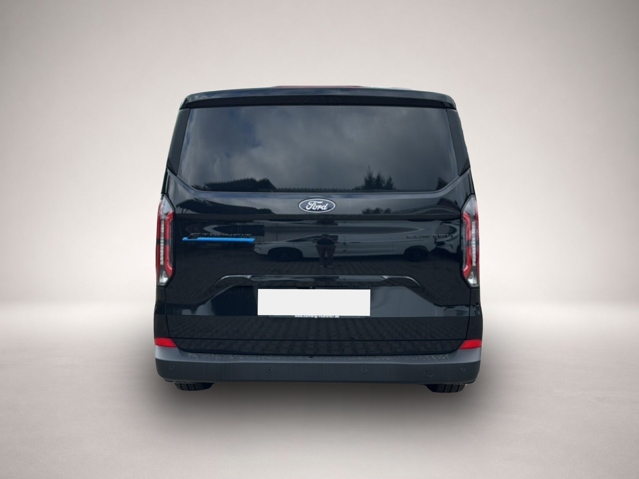Ford Transit Custom (, ELECTRIC)