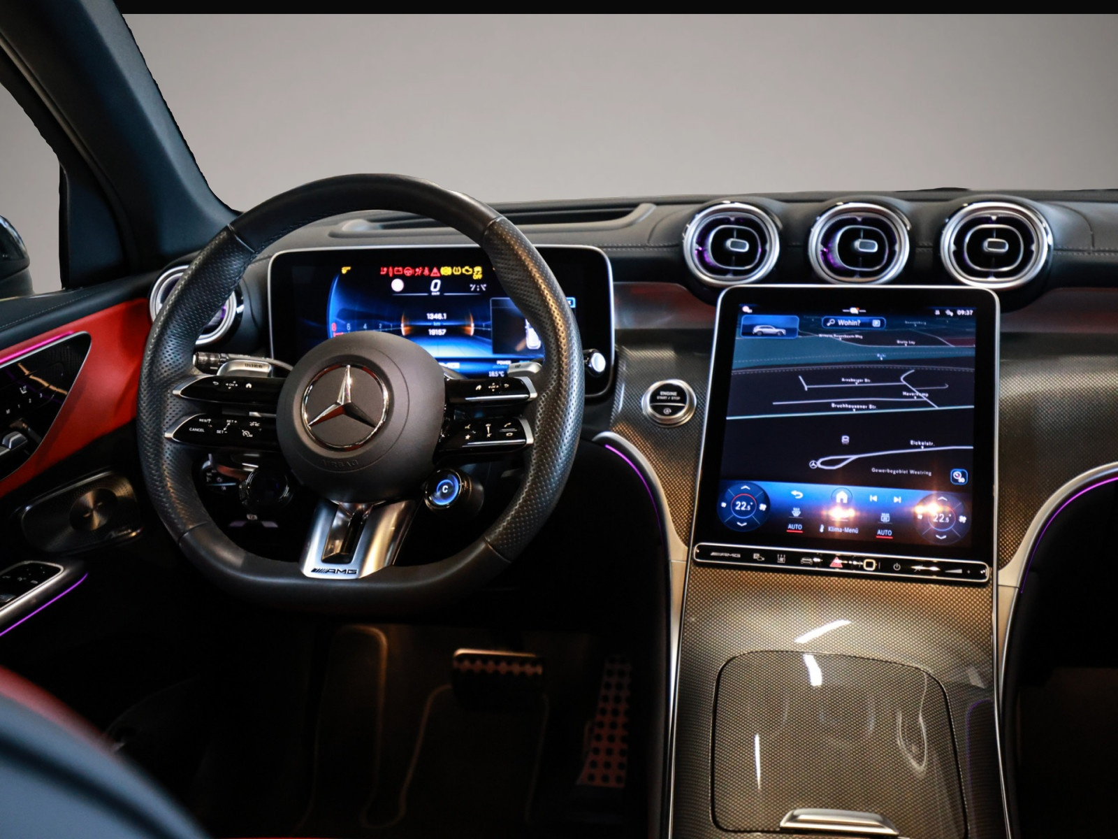 Mercedes-Benz GLC 43 AMG (04/2024, Benzin)