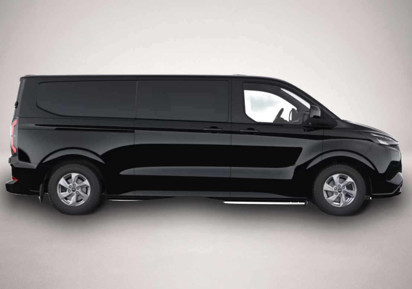Ford Transit Custom (06/2026, ELECTRIC)
