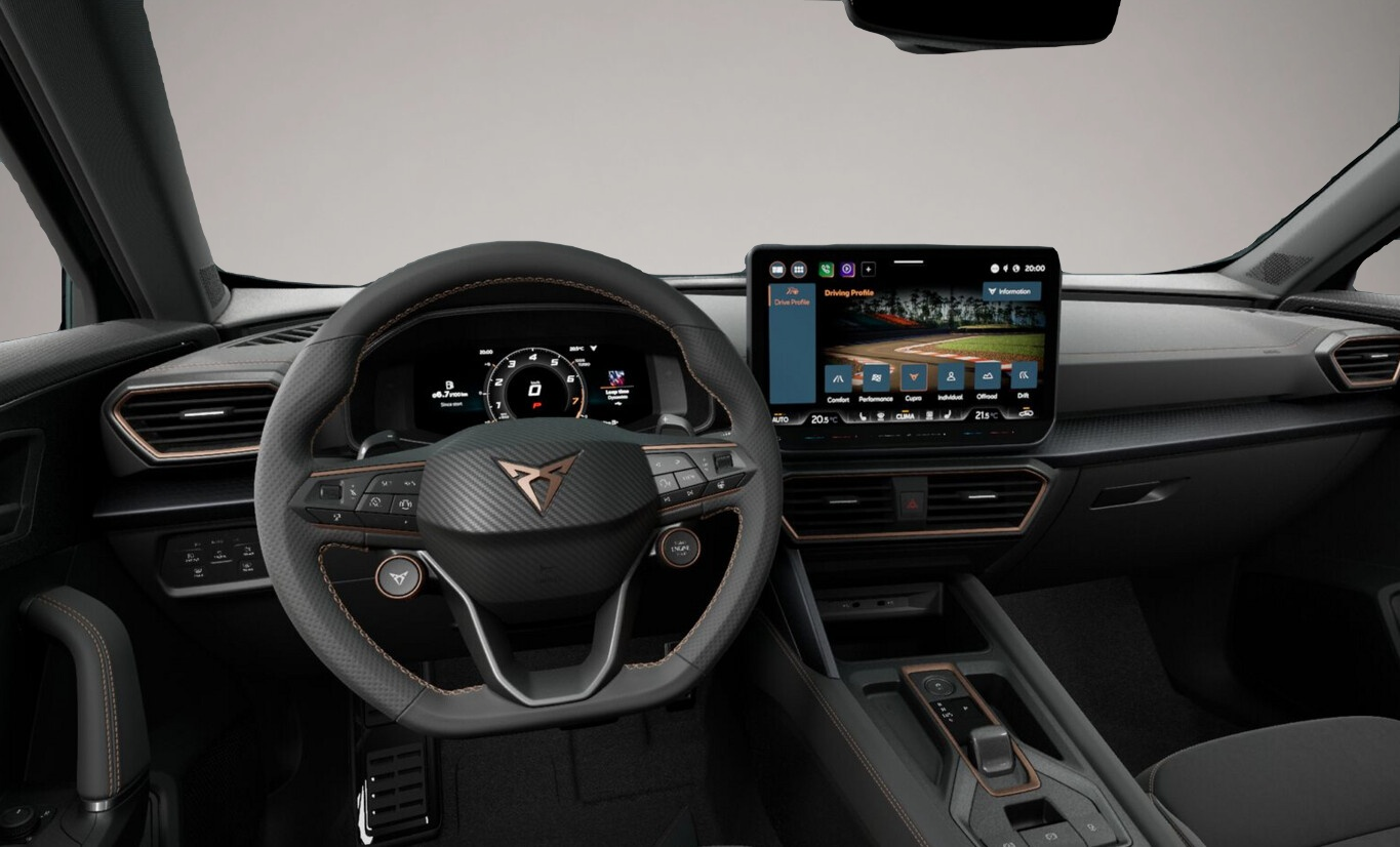 Cupra Formentor (, Benzin)