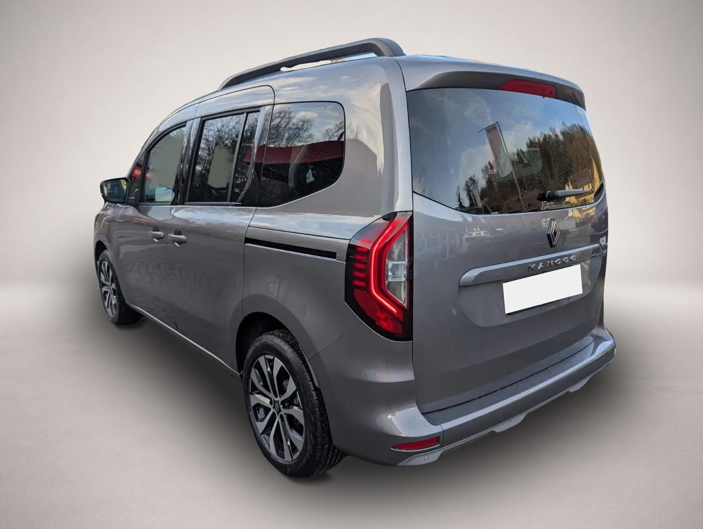 Renault Kangoo (, Benzin)