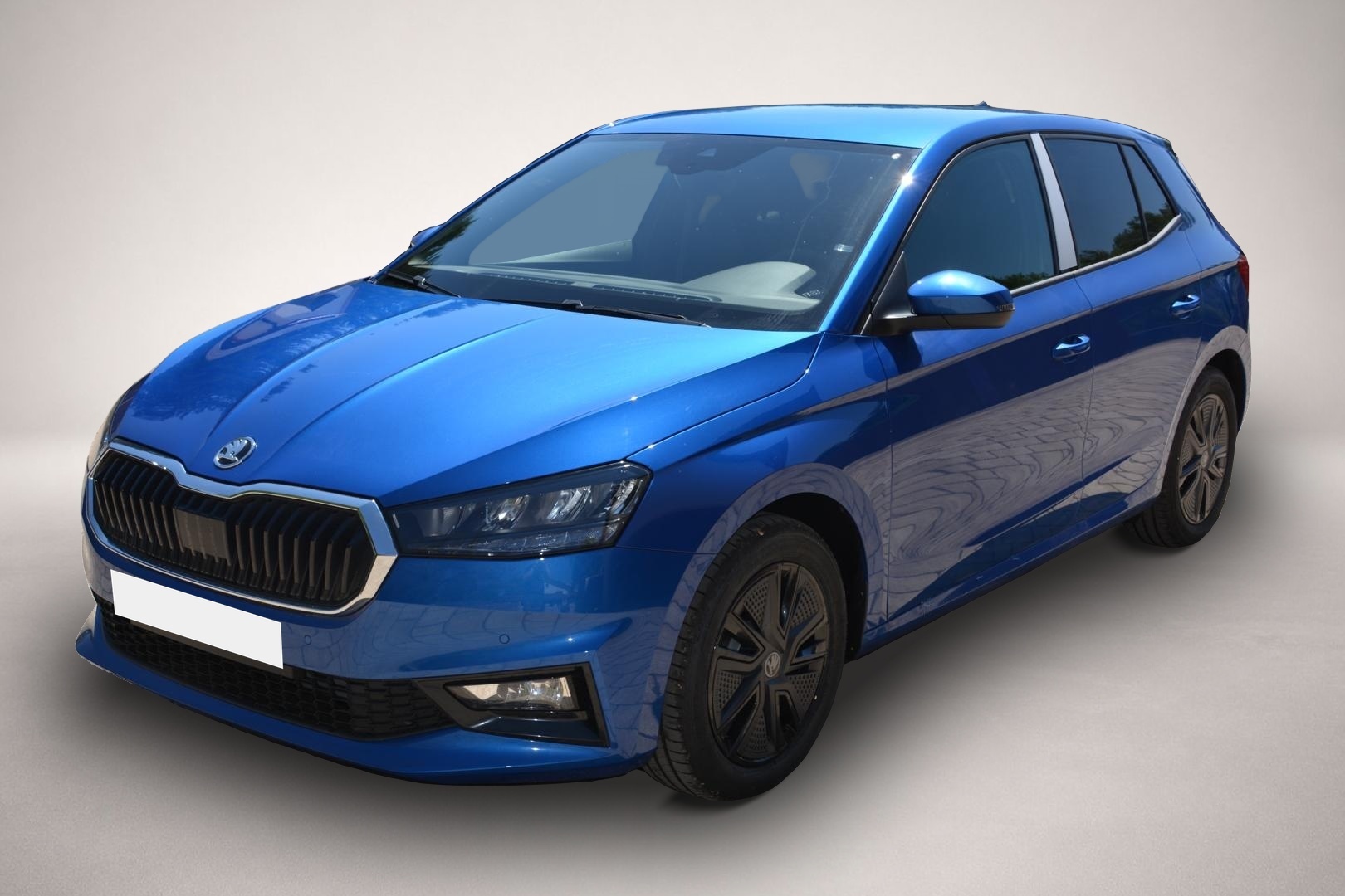 Skoda Fabia (, Benzin)