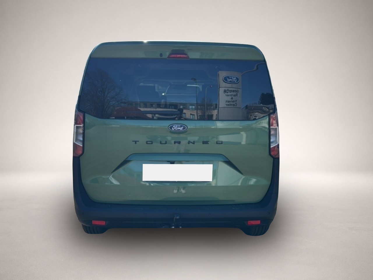 Ford Tourneo Courier (, Benzin)
