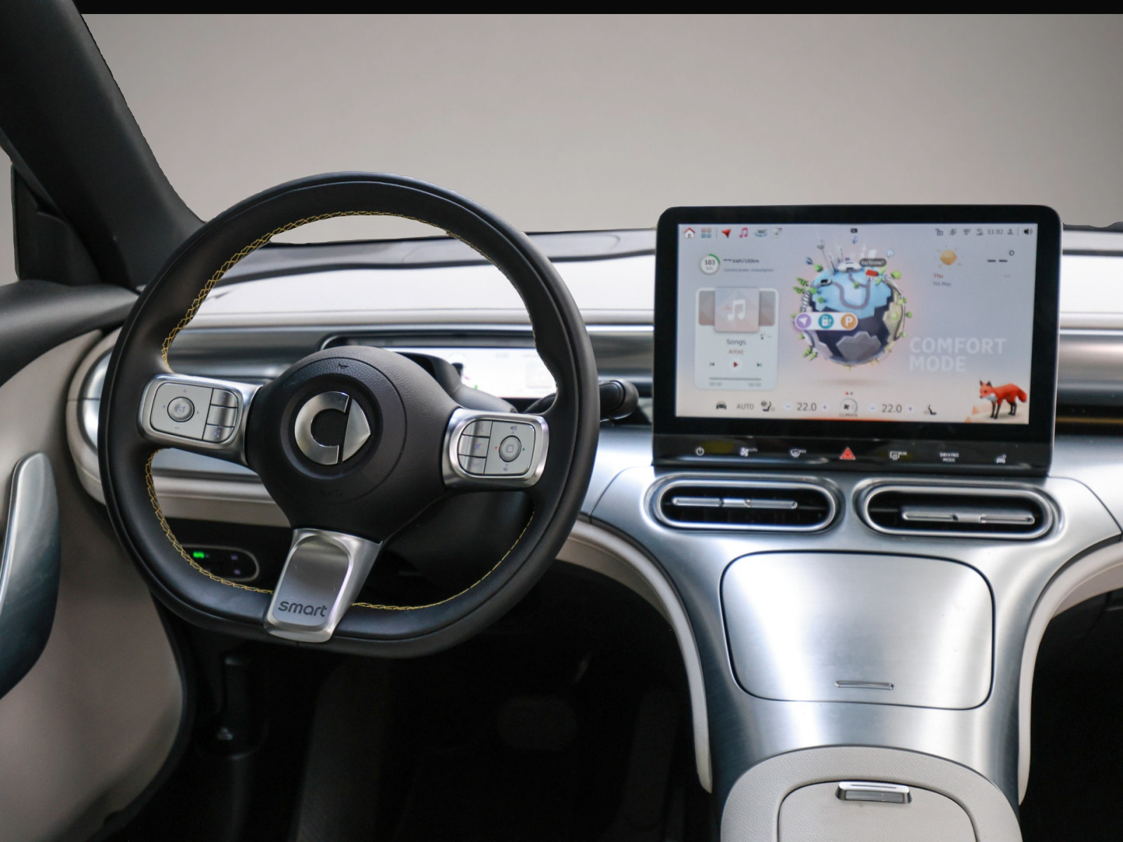 Smart #1 (06/2024, ELECTRIC)