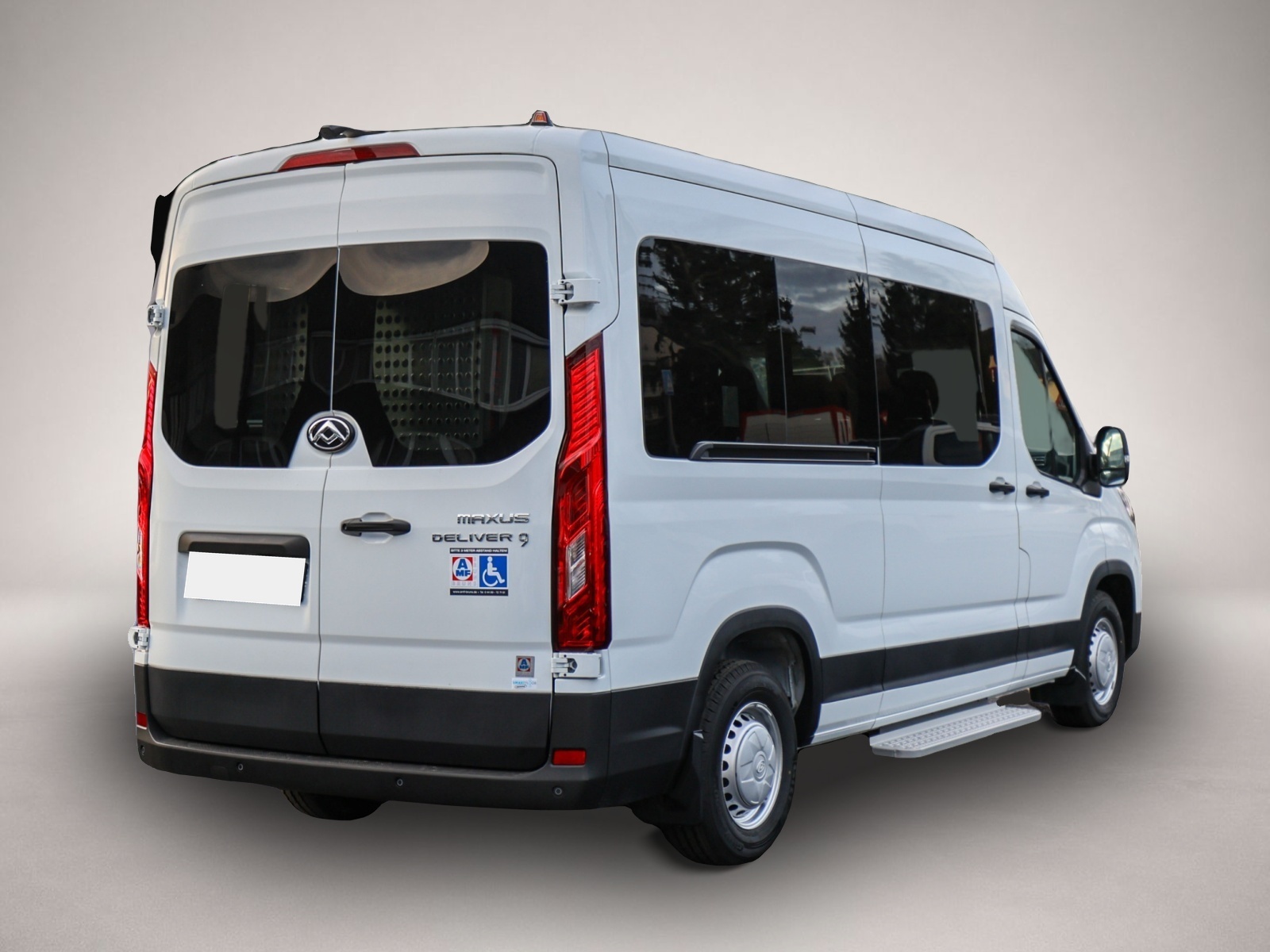 Maxus Deliver 9, image 3 of 4