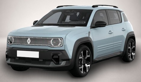 Renault R 4 (05/2026, ELECTRIC)