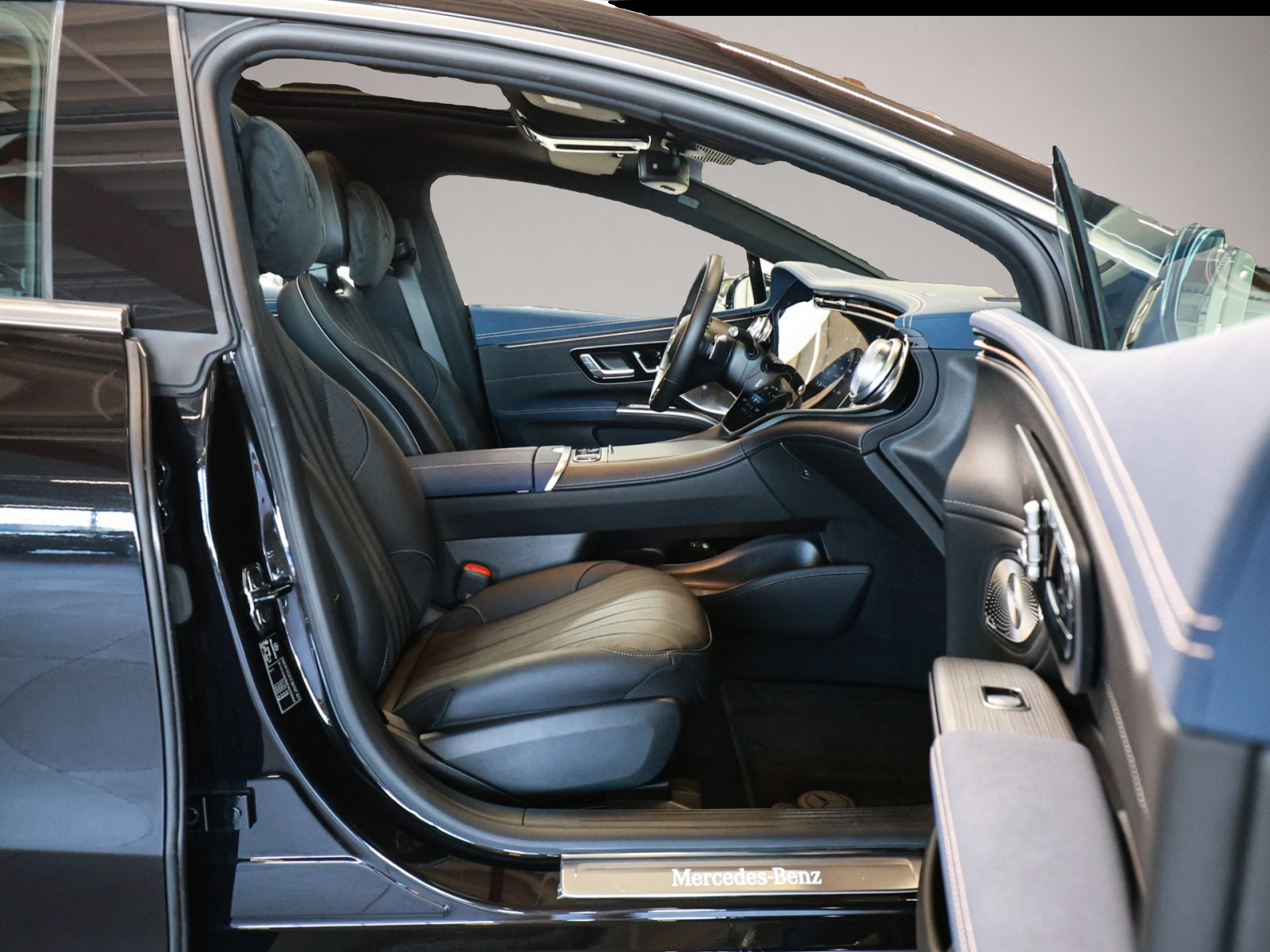 Mercedes-Benz EQS (07/2023, ELECTRIC)
