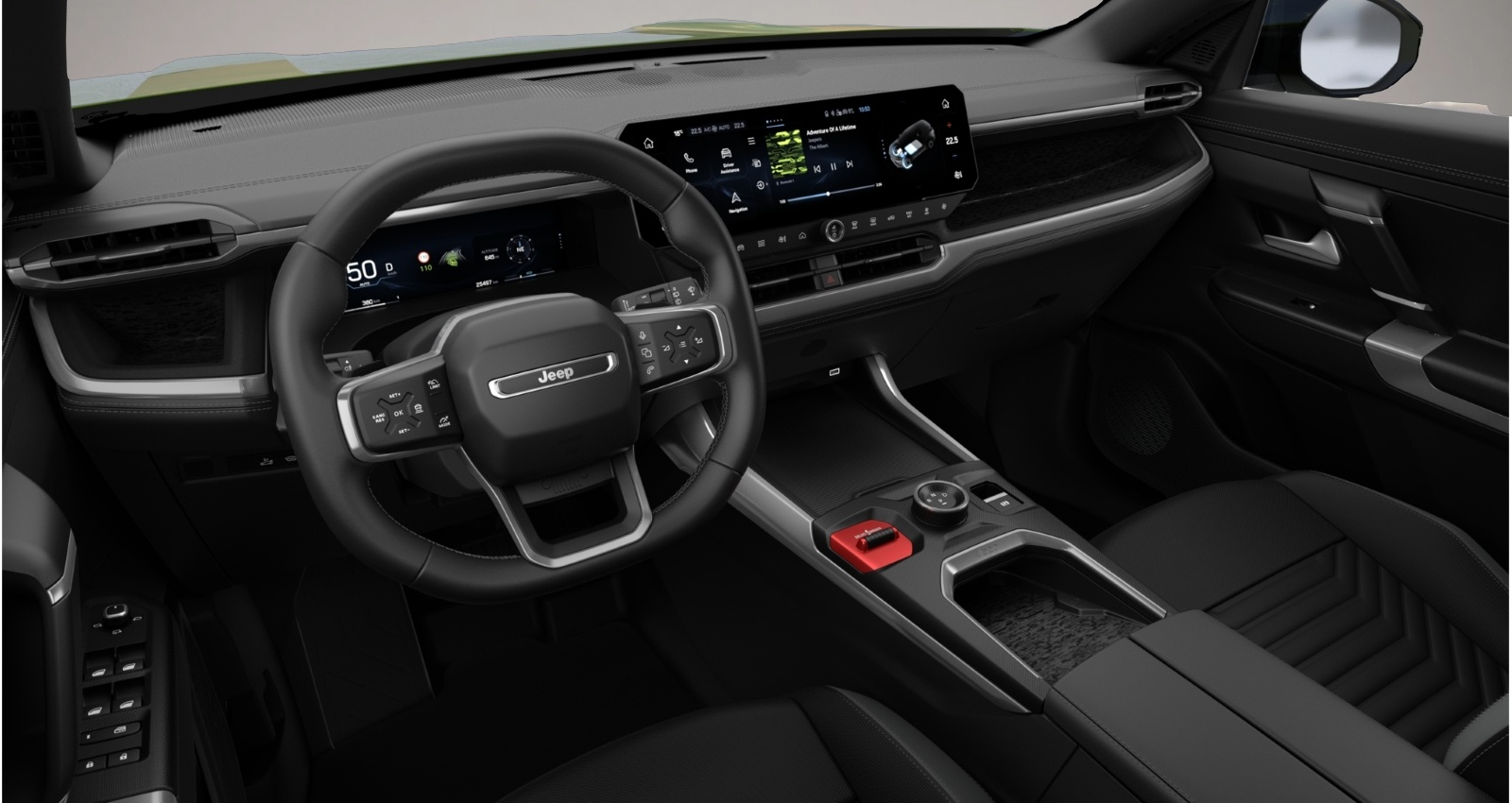 Jeep Compass (01/2026, ELECTRIC)