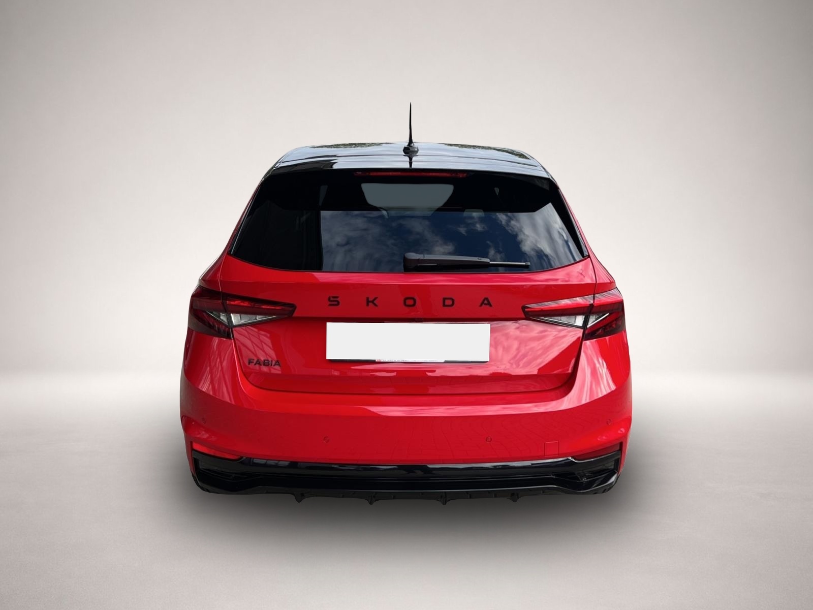 Skoda Fabia (, Benzin)