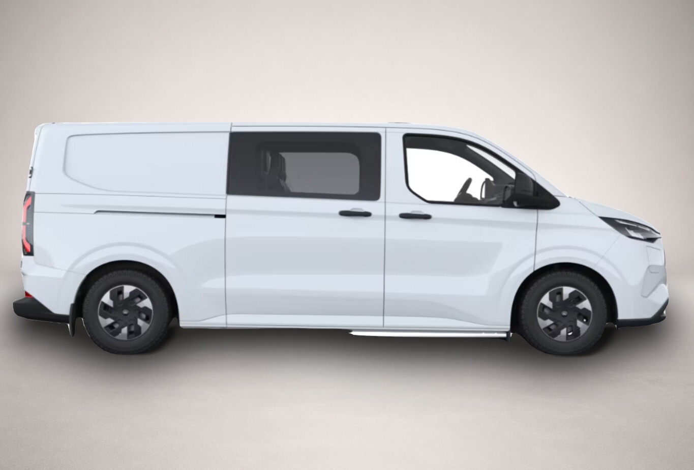 Ford Transit Custom (07/2026, ELECTRIC)