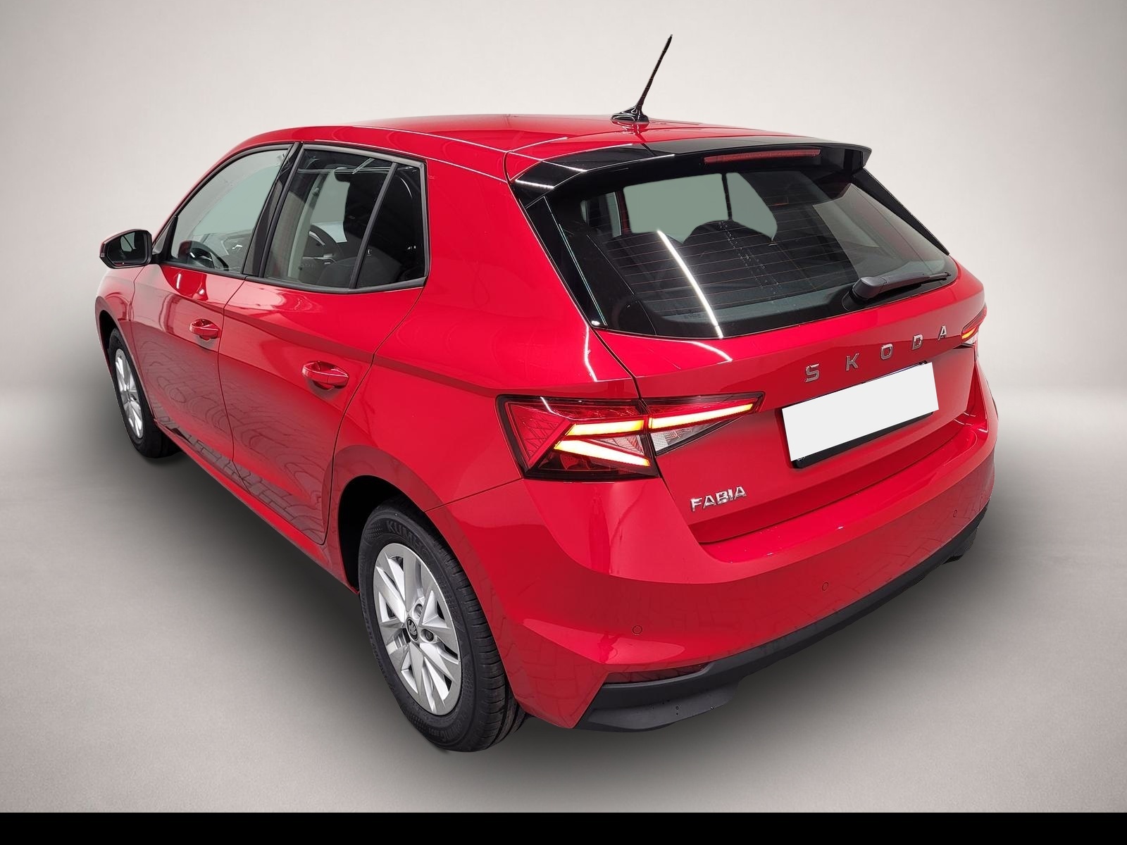 Skoda Fabia (, Benzin)