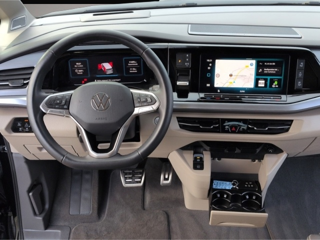 Volkswagen T7 Multivan (02/2025, Hybrid (Benzin/Elektro))