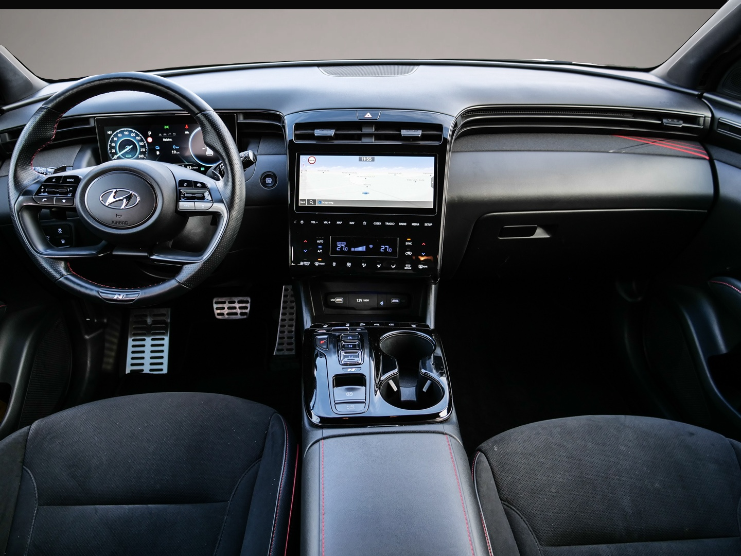Hyundai TUCSON (12/2022, Hybrid (Benzin/Elektro))