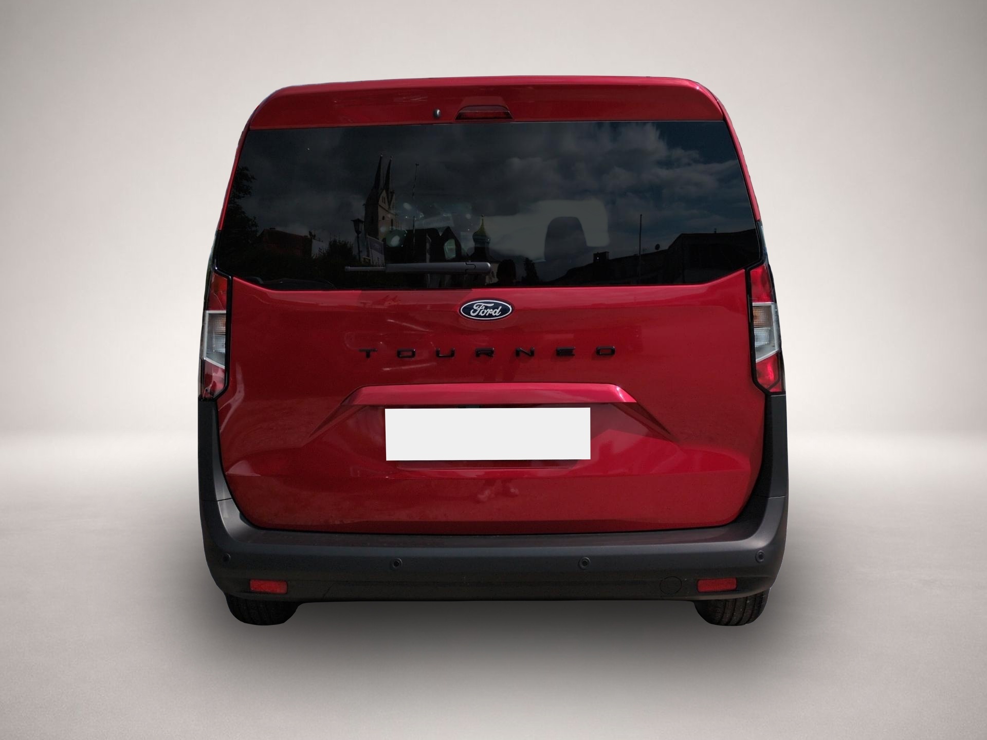 Ford Tourneo Courier (05/2026, Benzin)