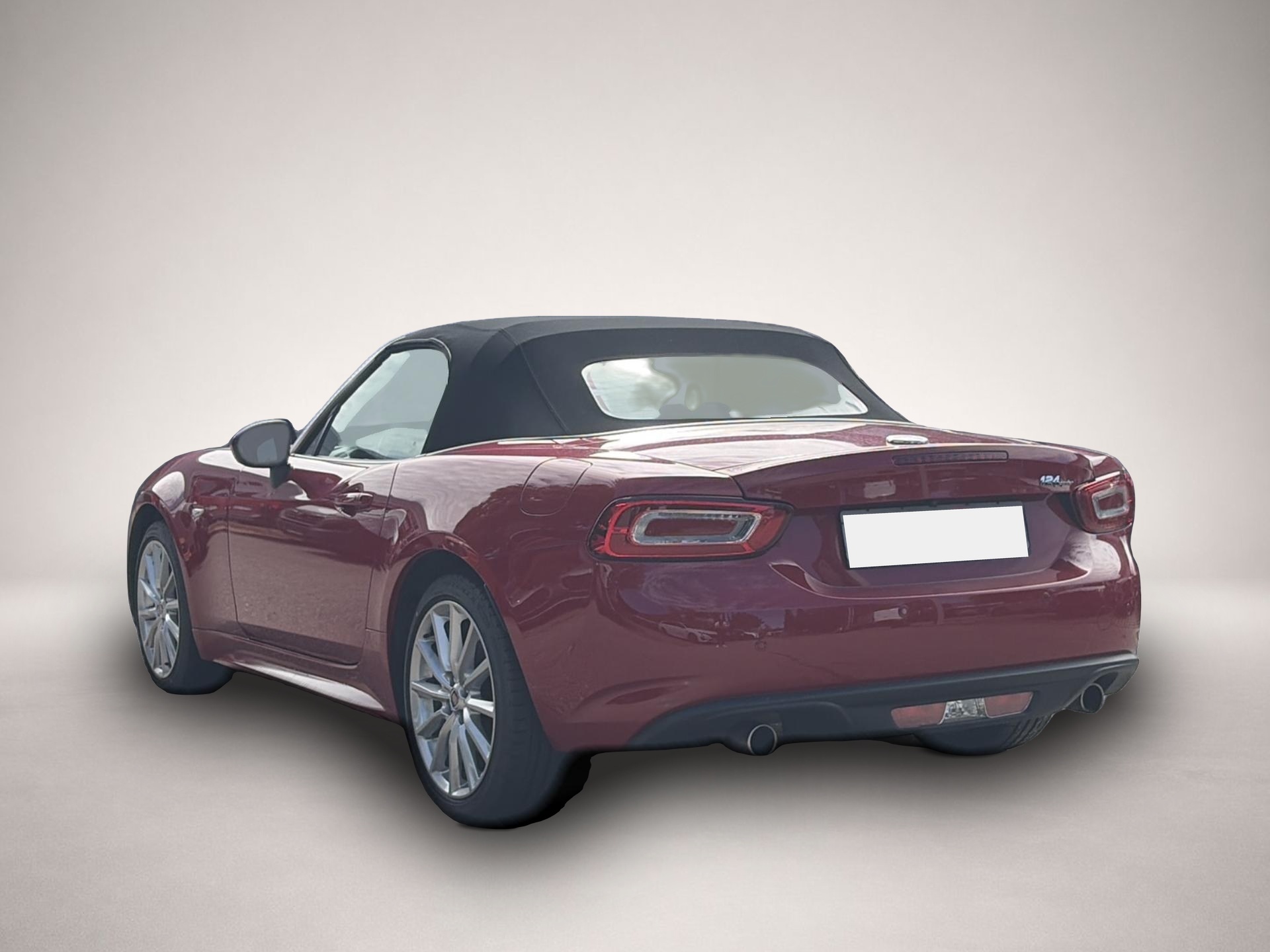Fiat 124 Spider (10/2018, Benzin)