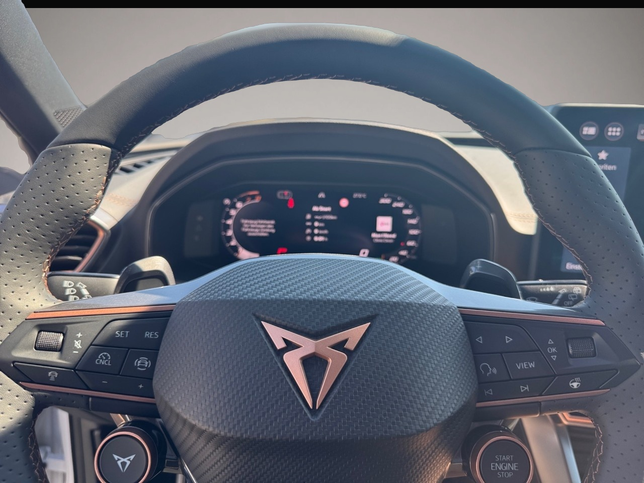 Cupra Formentor (, Benzin)