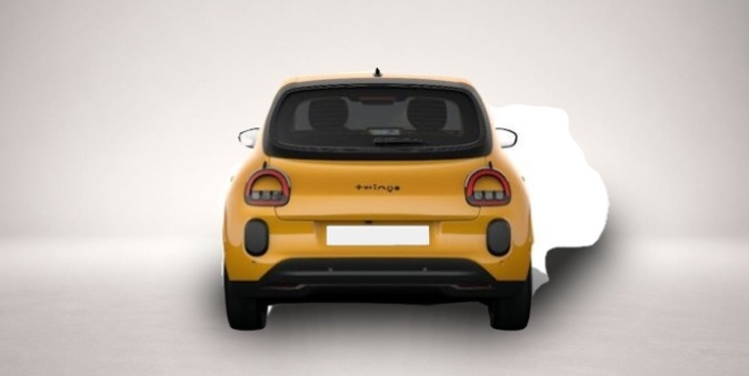 Renault Twingo (, ELECTRIC)