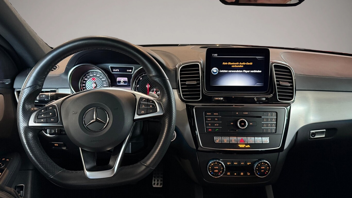 Mercedes-Benz GLE 350 (08/2019, Diesel)