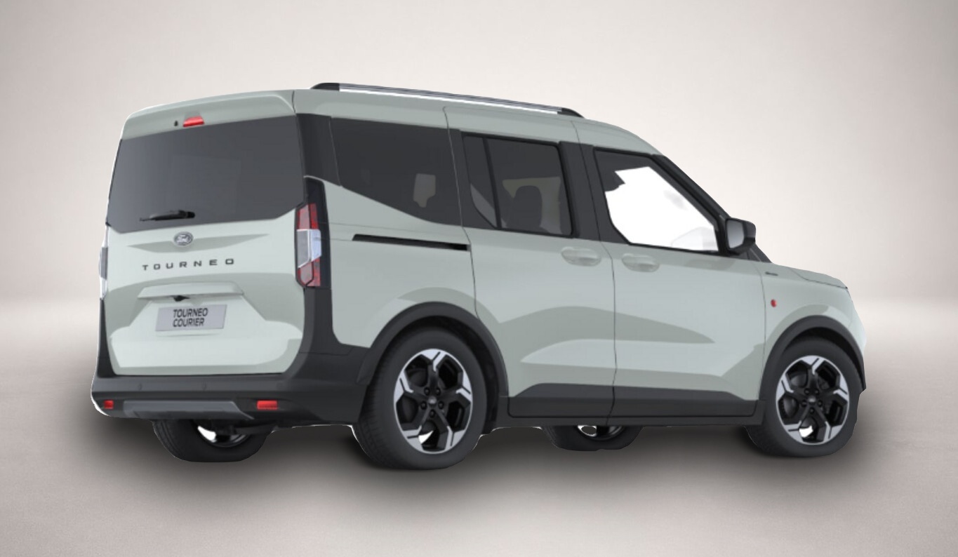 Ford Tourneo Courier (04/2026, Benzin)