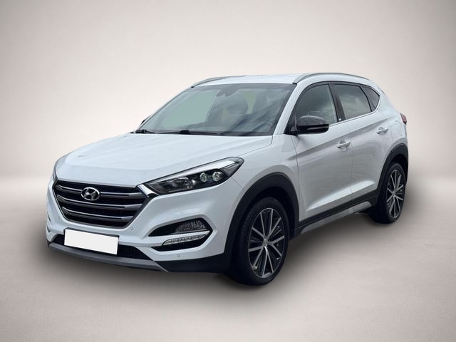 Hyundai TUCSON (08/2018, Benzin)
