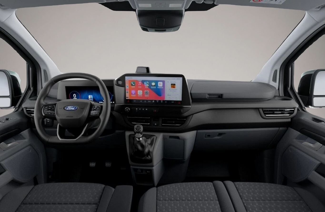Ford Transit Custom (07/2026, Diesel)