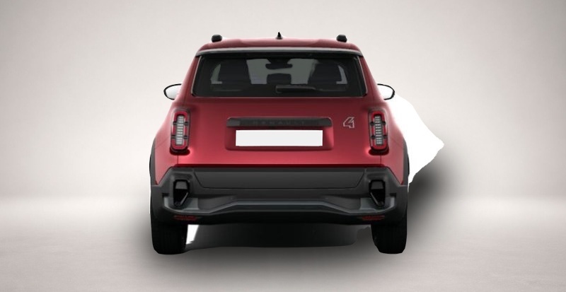 Renault R 4 (08/2026, ELECTRIC)