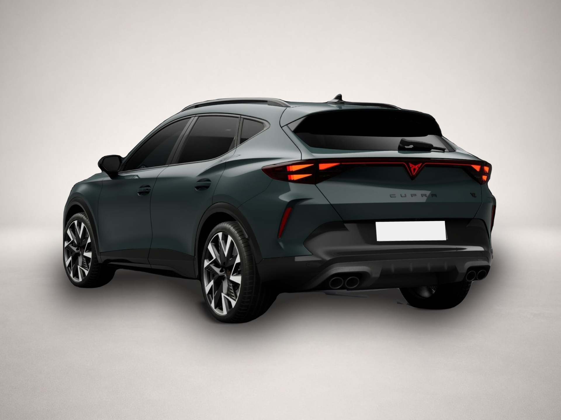 Cupra Formentor (, Benzin)