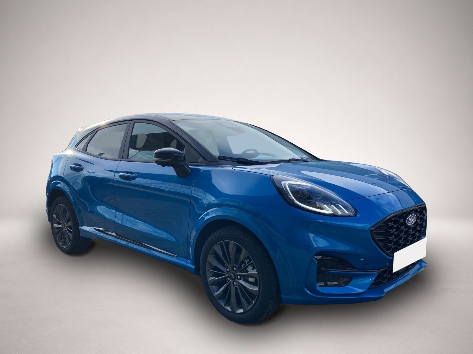 Ford Puma (, Benzin)
