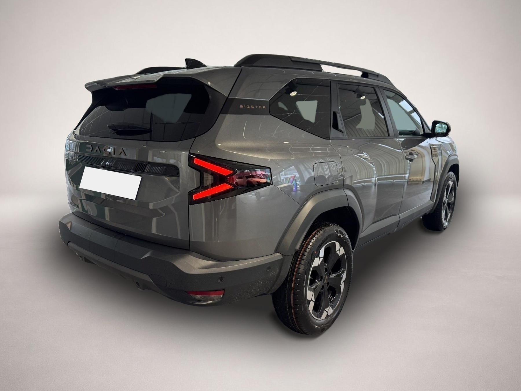 Dacia Bigster (, Benzin)