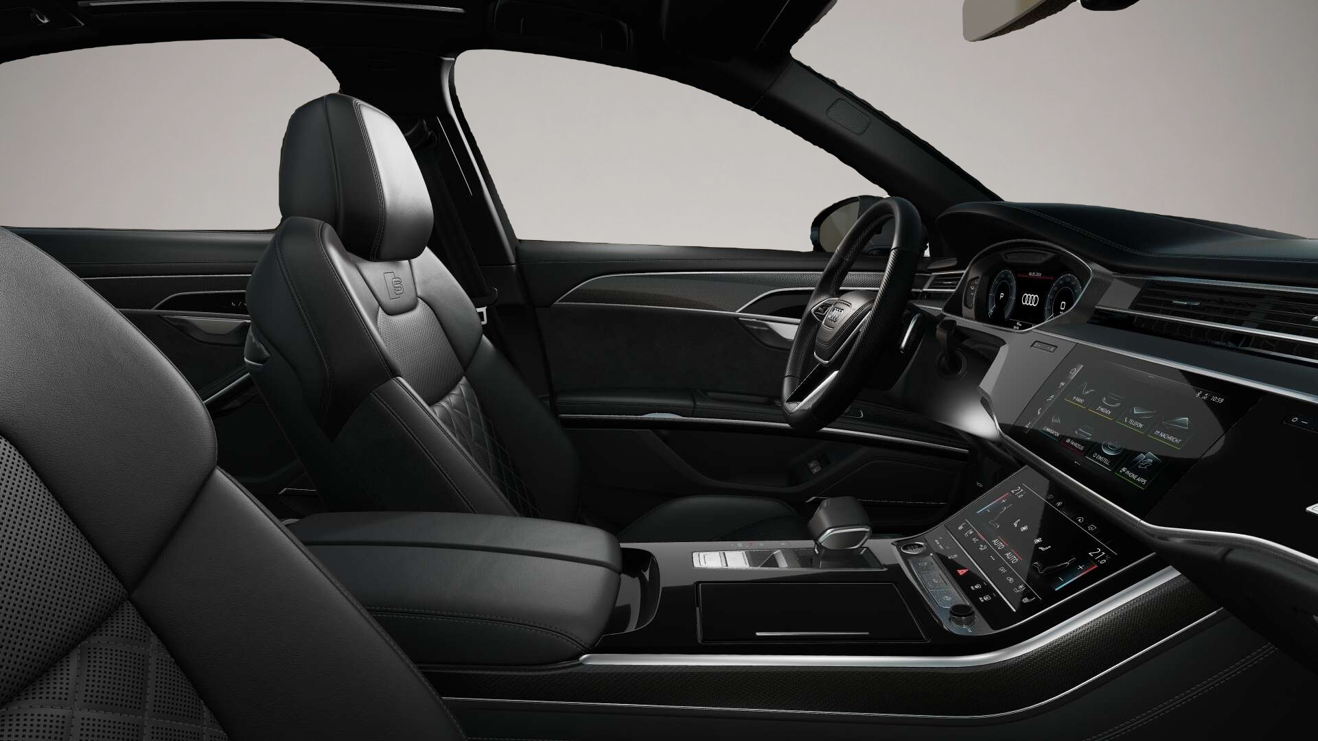 Audi A8 (08/2025, Hybrid (Benzin/Elektro))