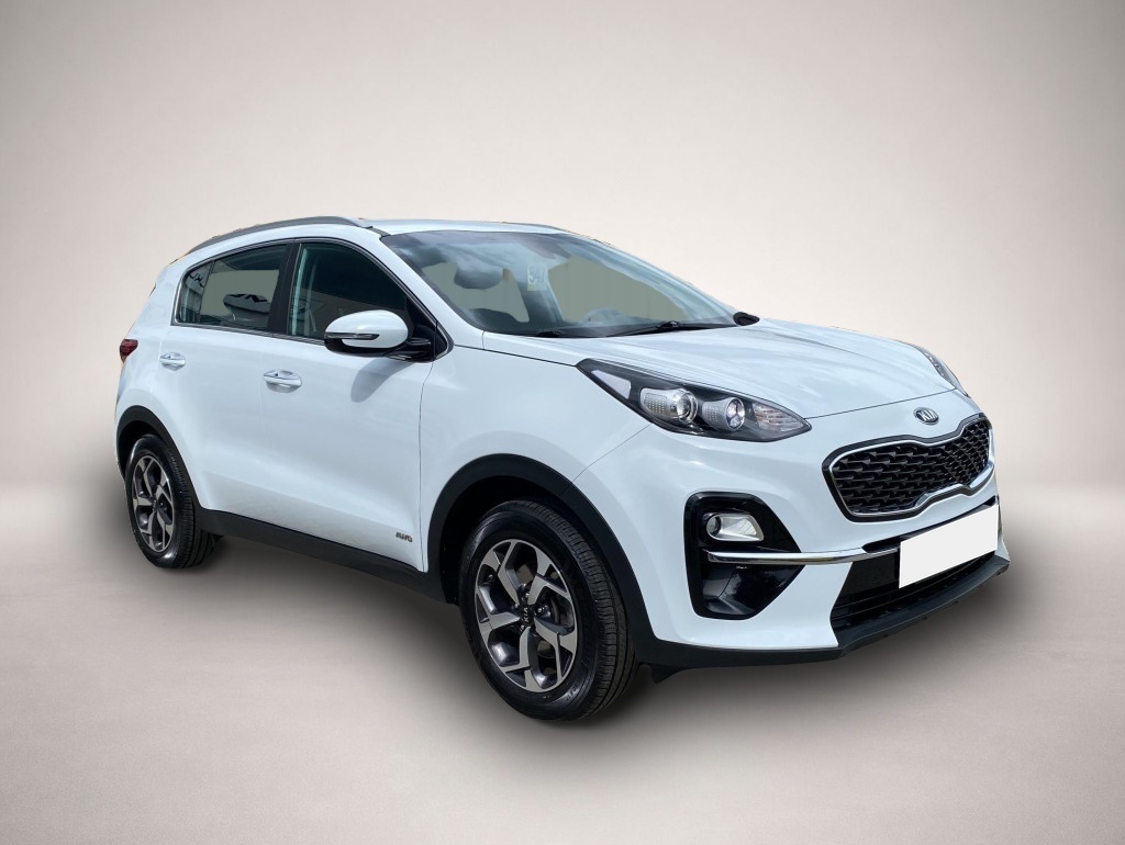 KIA Sportage (12/2018, Benzin)