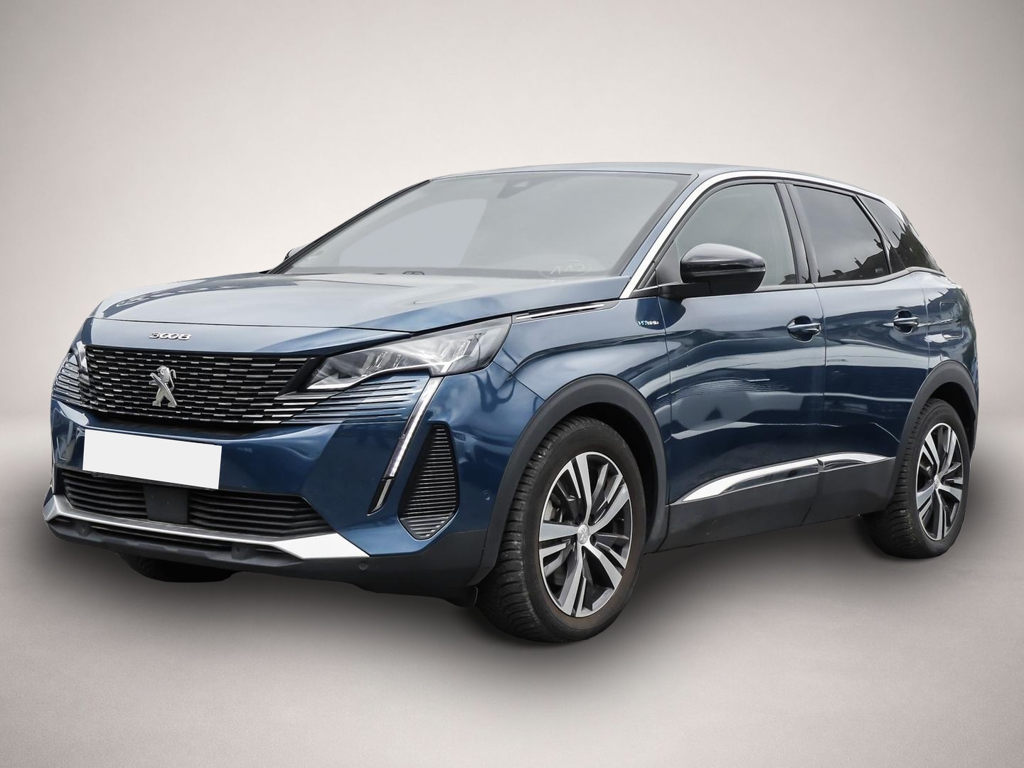 Peugeot 3008 (01/2022, Hybrid (Benzin/Elektro))