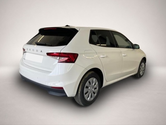 Skoda Fabia (, Benzin)