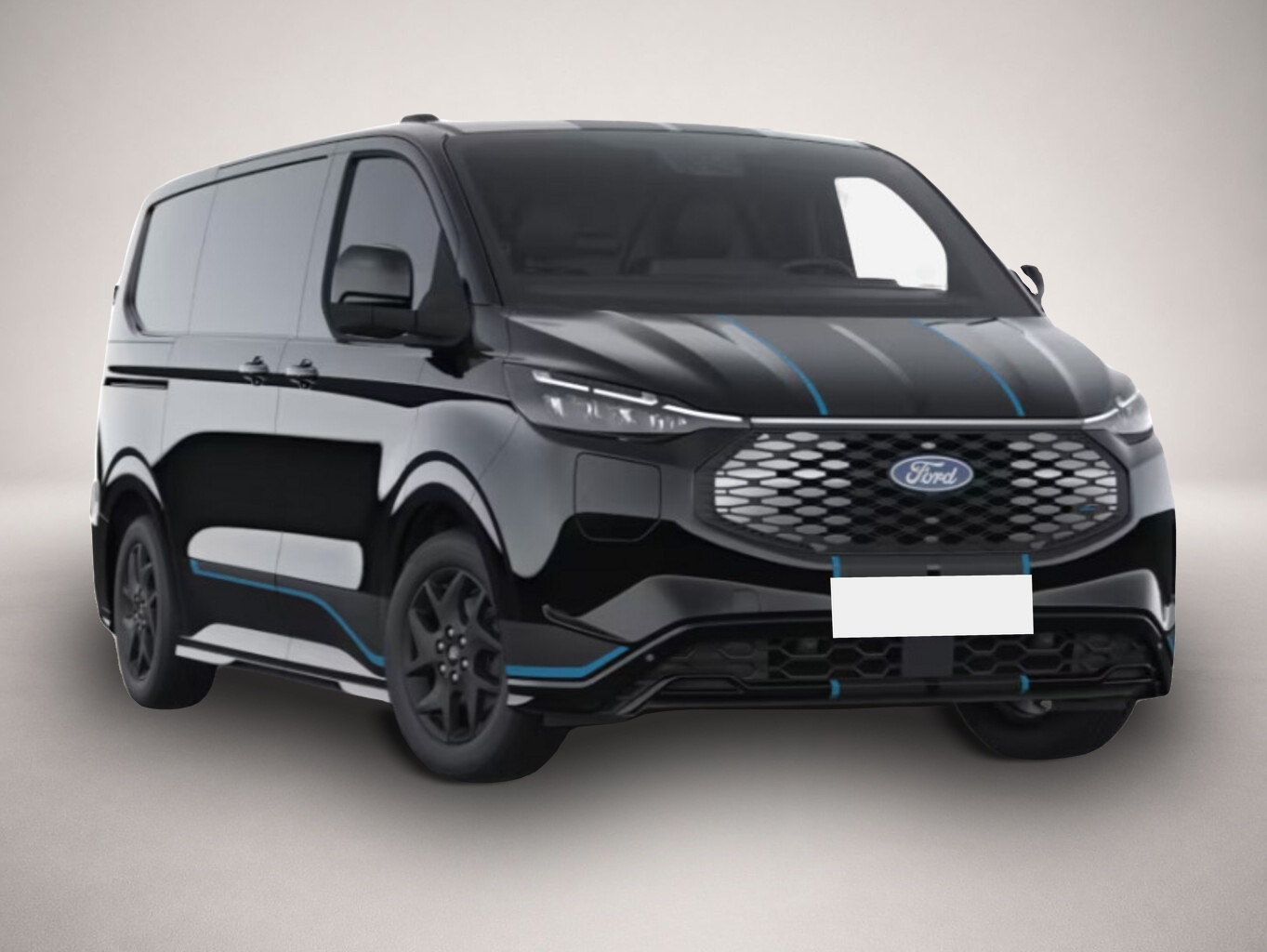 Ford Transit Custom (06/2026, ELECTRIC)