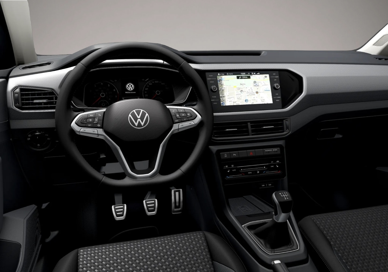 Volkswagen T-Cross (11/2021, Benzin)