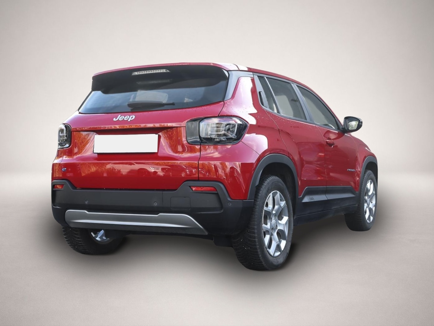 Jeep Avenger (08/2023, ELECTRIC)
