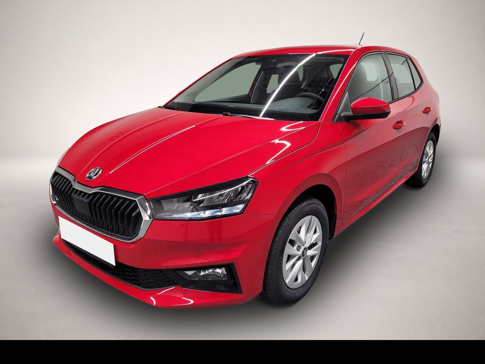 Skoda Fabia (, Benzin)