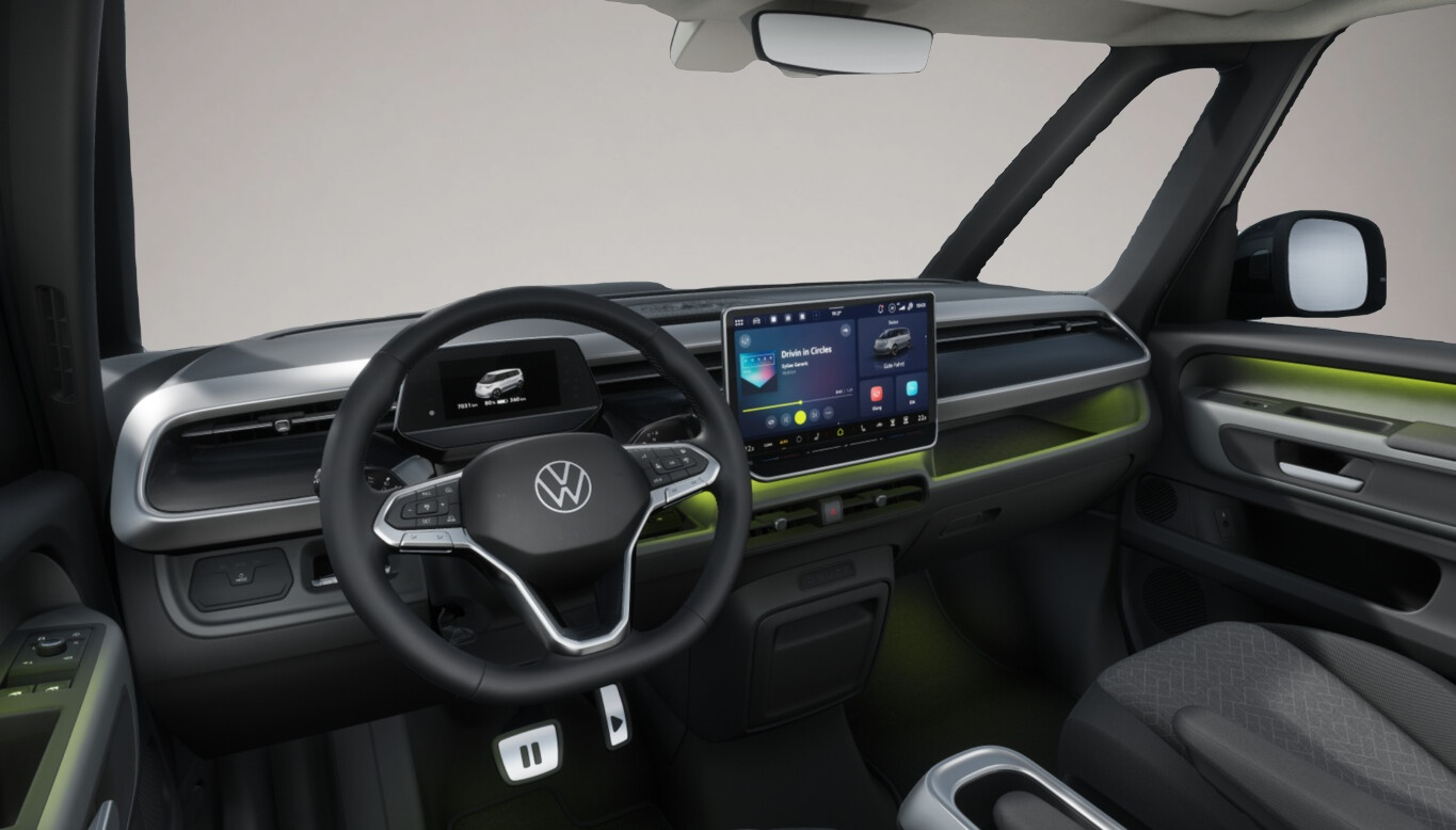 Volkswagen ID. Buzz (05/2026, ELECTRIC)