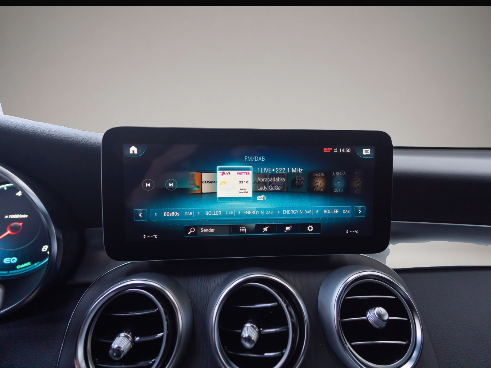 Mercedes-Benz GLC 300 (02/2022, Benzin)