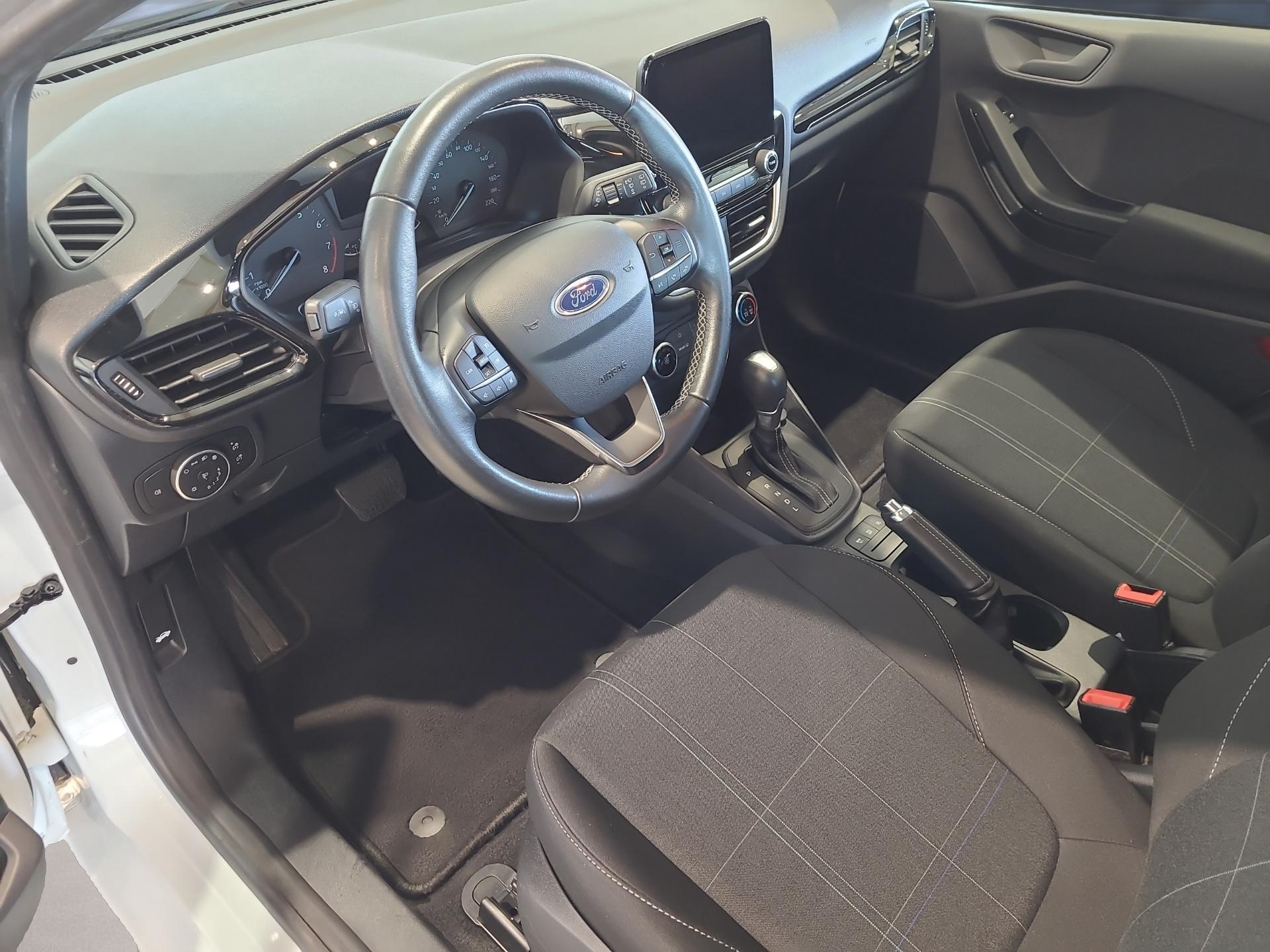 Ford Fiesta (08/2020, Benzin)