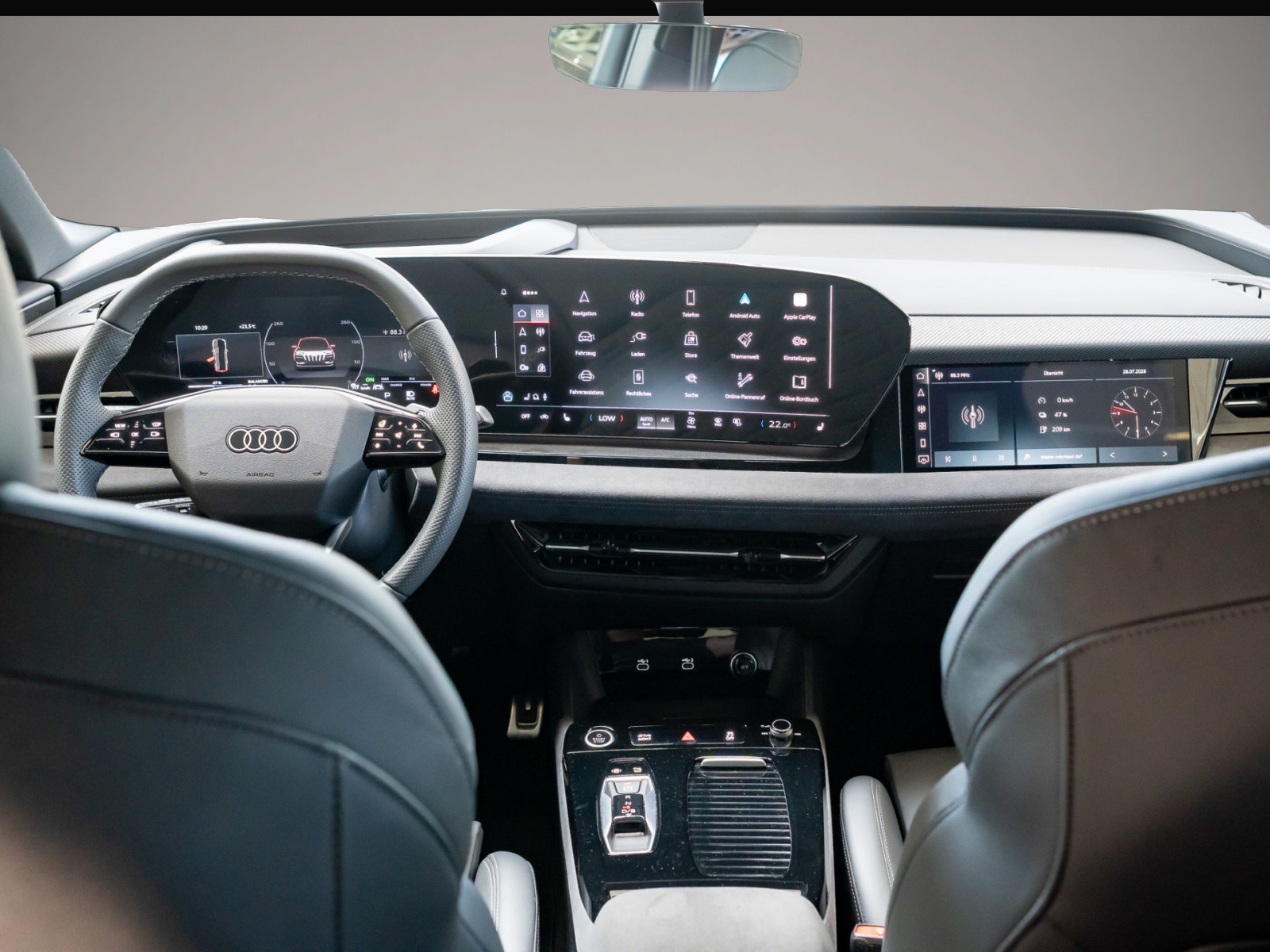 Audi Q6 e-tron (12/2025, ELECTRIC)