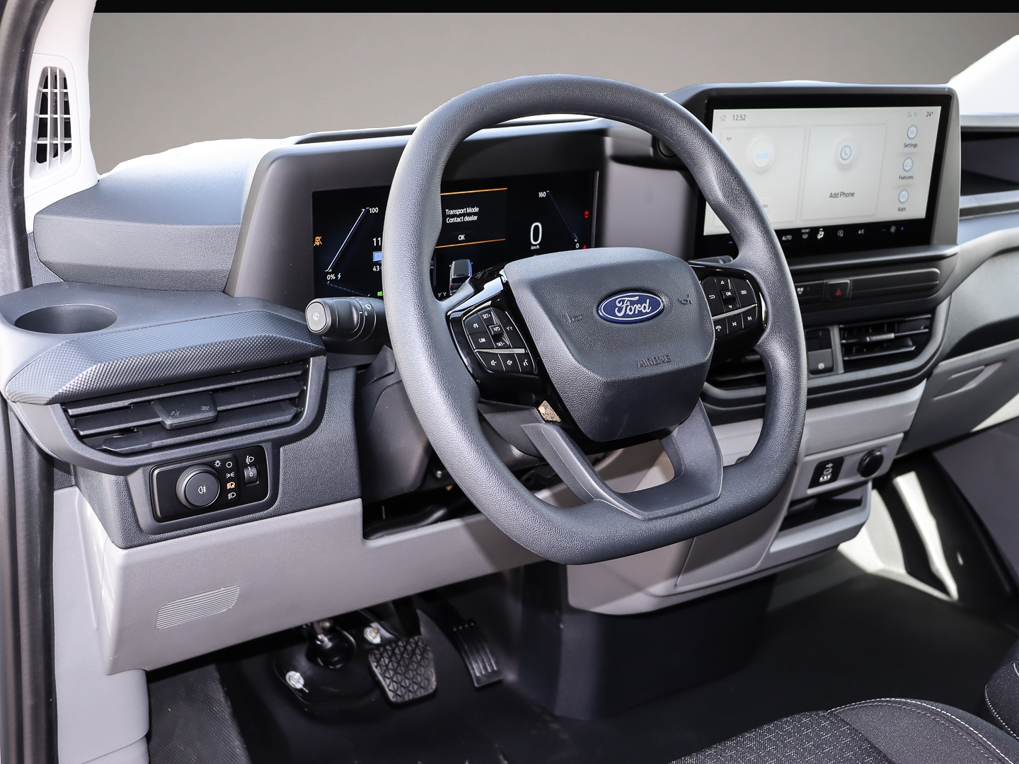 Ford Transit Custom (06/2026, ELECTRIC)