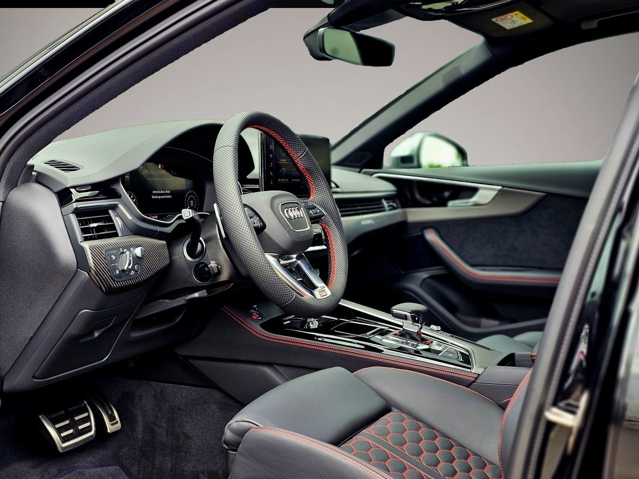 Audi RS4 (02/2024, Benzin)