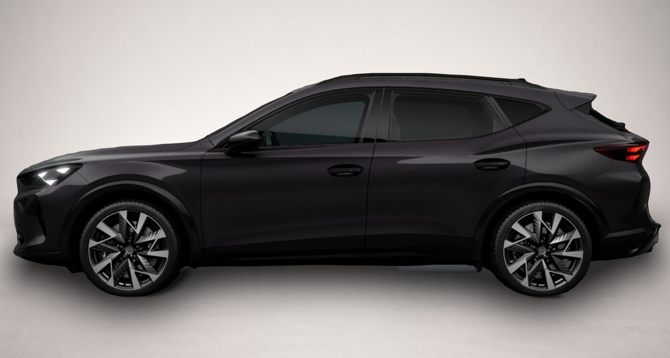 Cupra Formentor (, Benzin)