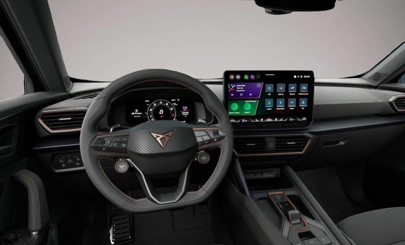 Cupra Formentor (, Benzin)