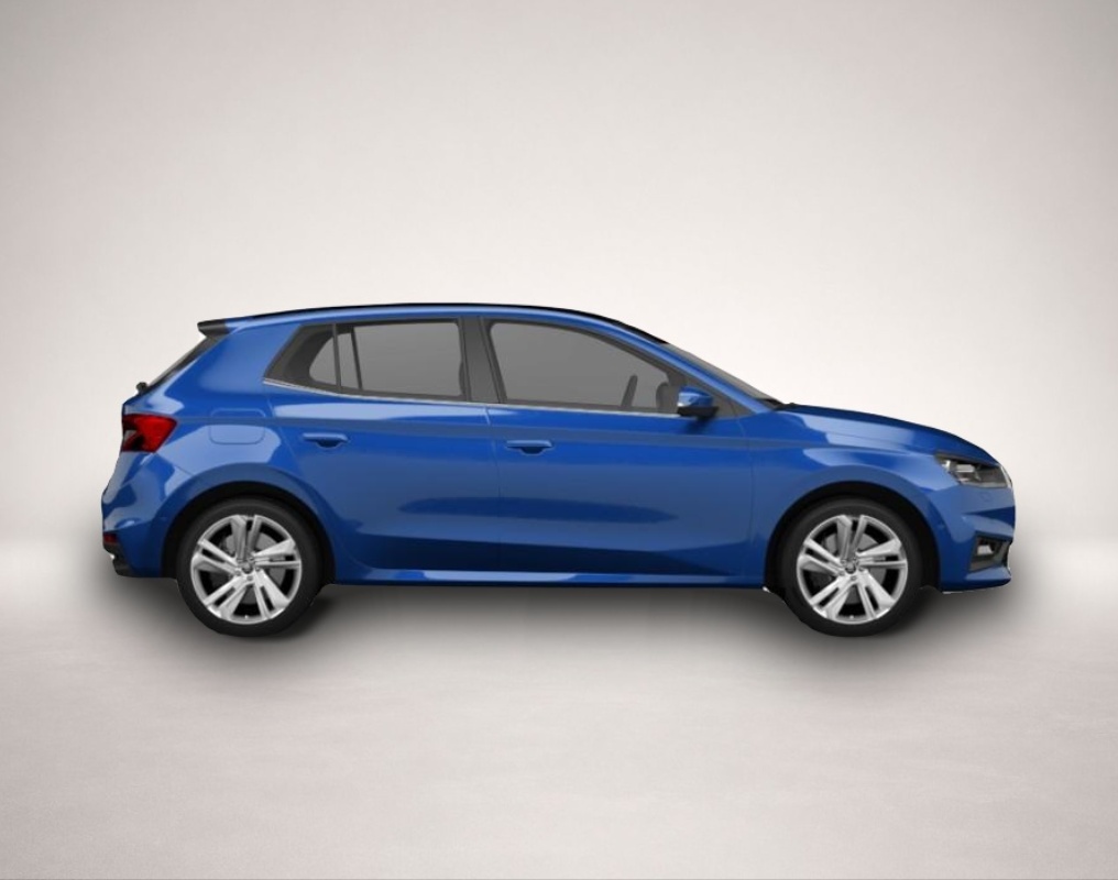 Skoda Fabia (, Benzin)