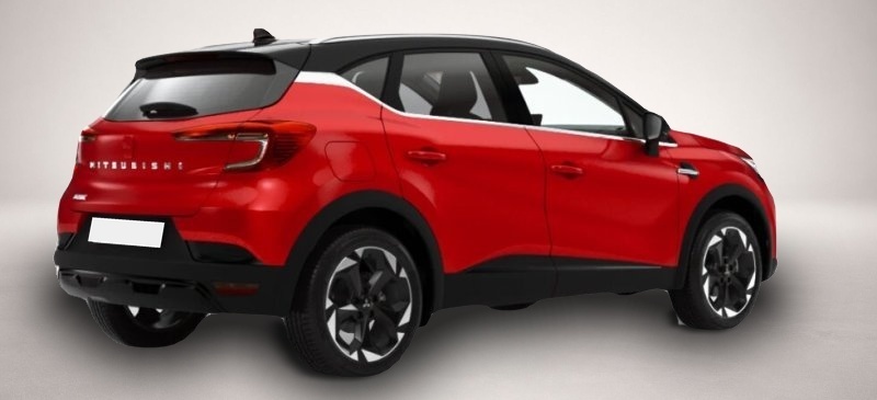 Mitsubishi ASX (, Hybrid (Benzin/Elektro))