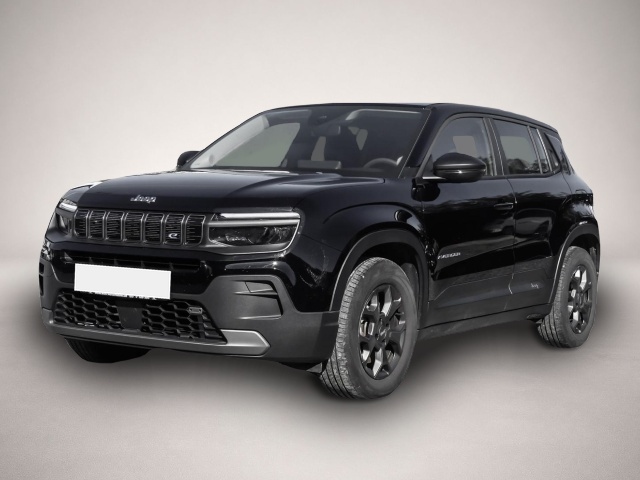 Jeep Avenger (09/2024, ELECTRIC)