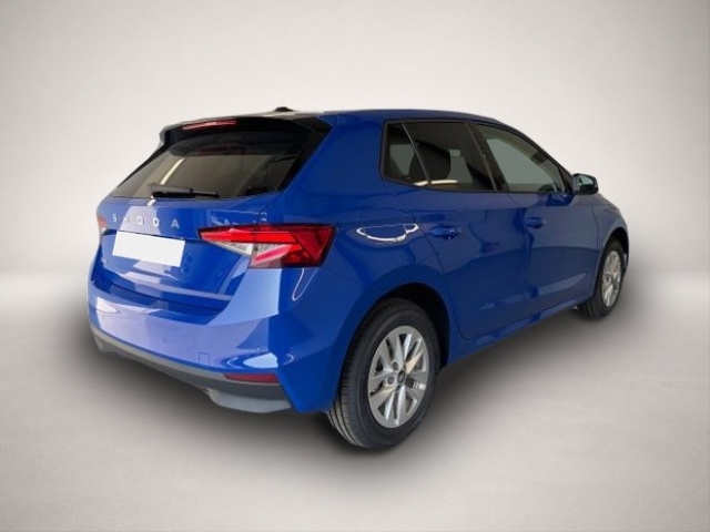 Skoda Fabia (, Benzin)