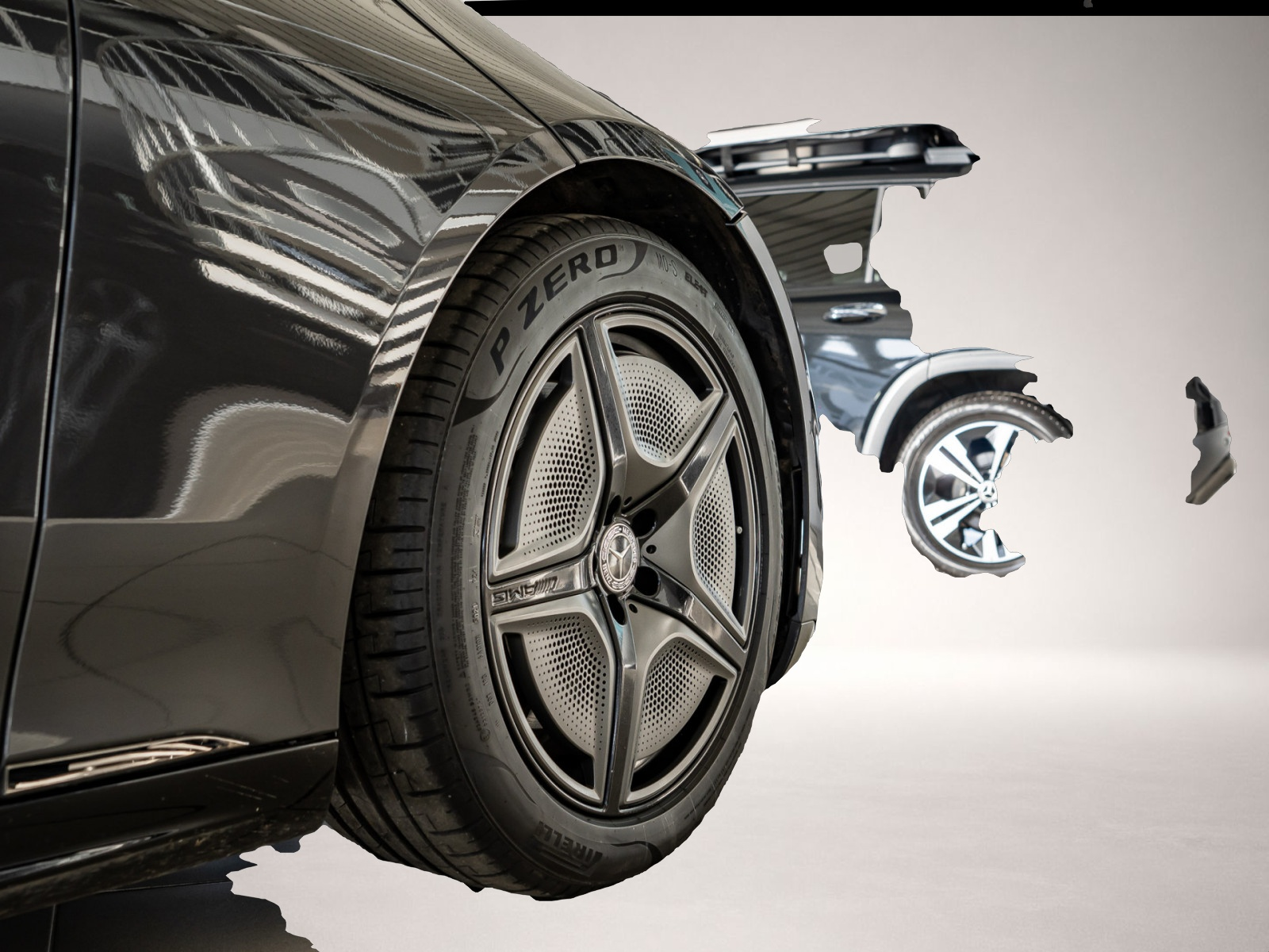 Mercedes-Benz EQS (12/2022, ELECTRIC)